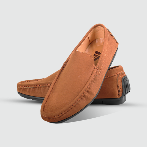 Monfia Brown Loafer For Men-MF13
