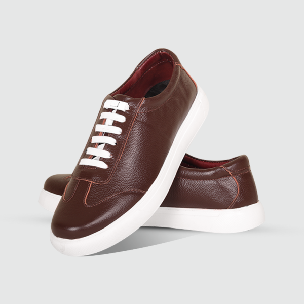 Monfia Men’s Original Leather Sneaker MF07