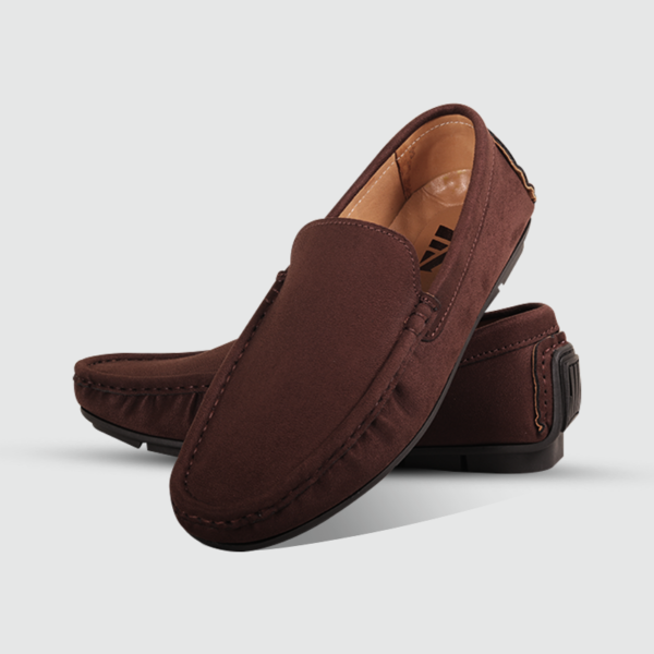 Monfia Chocolate Burgundy Loafer For Men-MF12