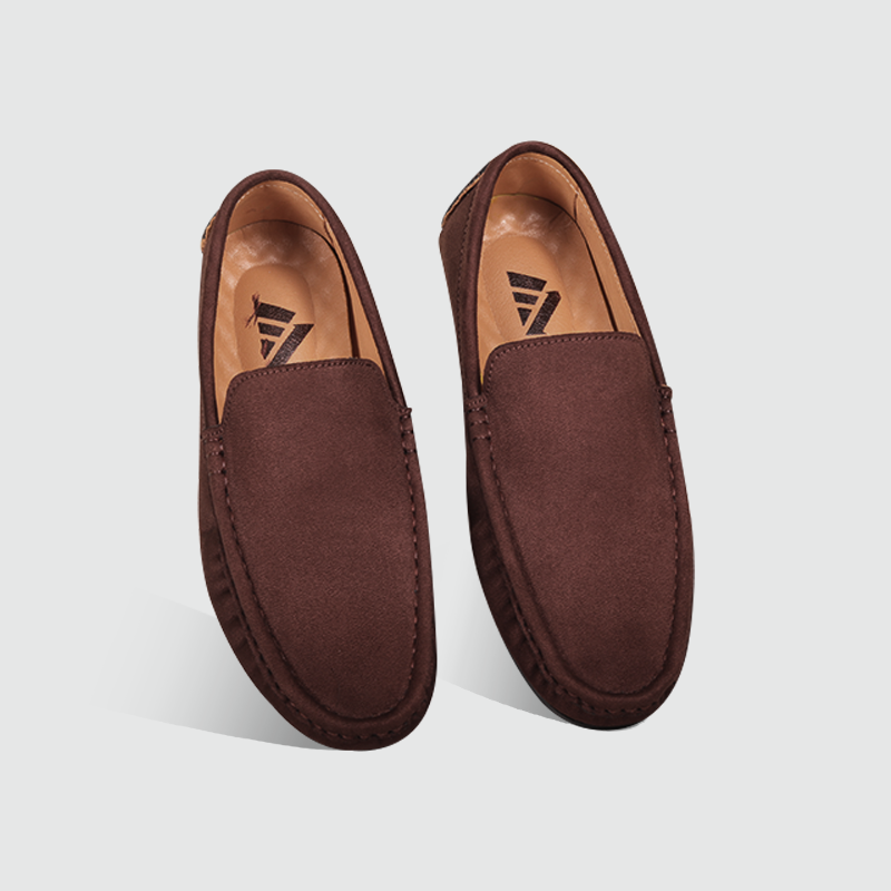Monfia Chocolate Burgundy Loafer For Men MF12