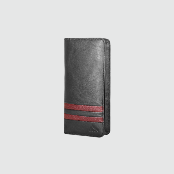 Monfia Handcrafted Leather Long Wallet-MFW01