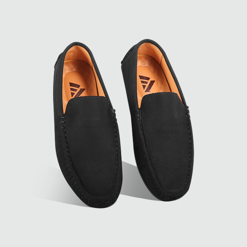 Monfia Black Loafer For Men MF11