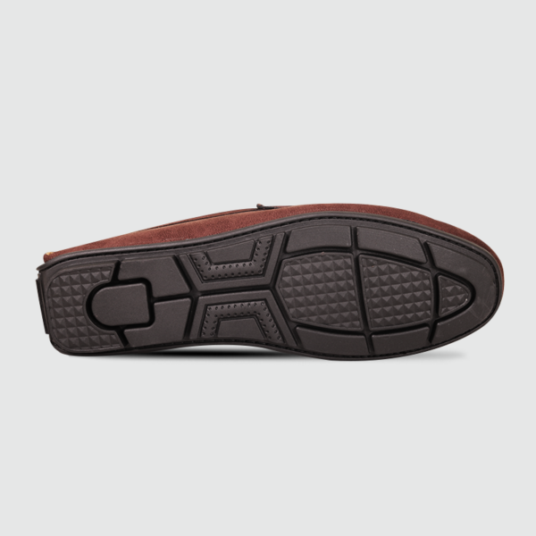 Monfia Chocolate Burgundy Loafer For Men-MF12