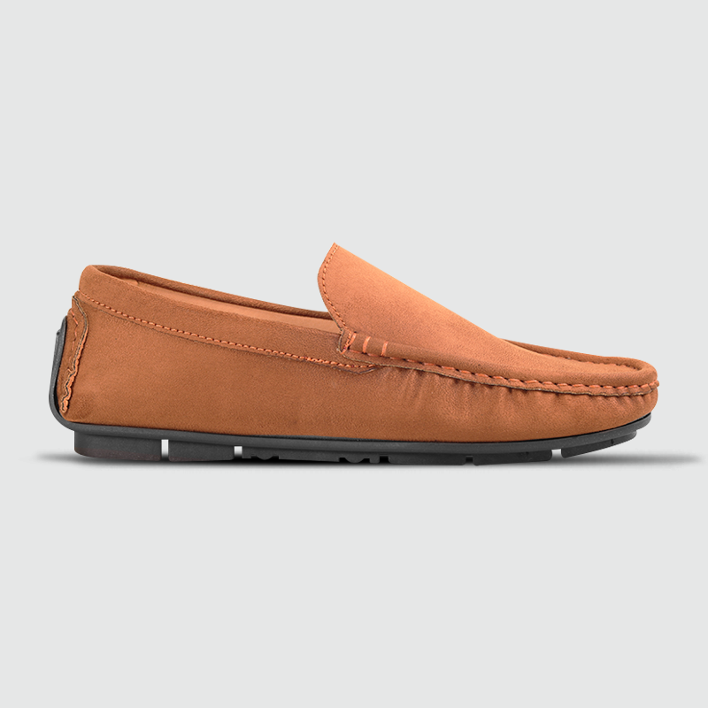 Monfia Brown Loafer For Men-MF13