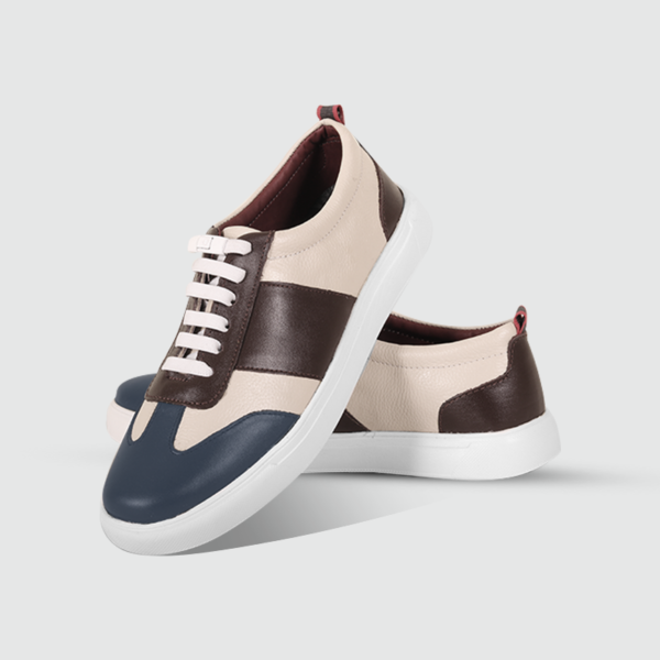 Monfia Men’s Original Leather Sneaker MF03