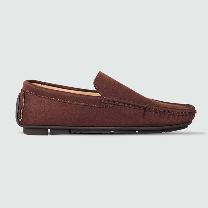 Monfia Chocolate Burgundy Loafer For Men-MF12