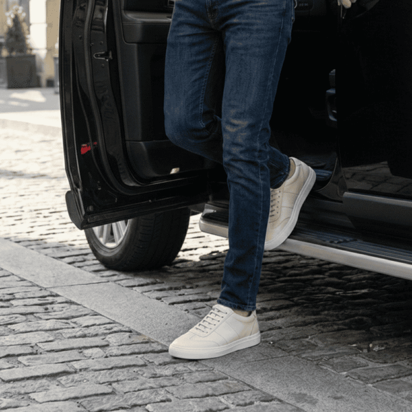 Monfia Men’s Original Leather Sneaker MF05