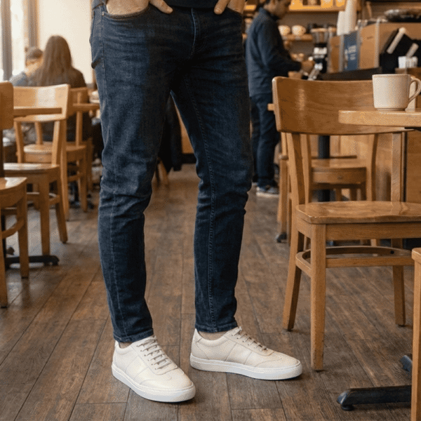 Monfia Men’s Original Leather Sneaker MF05