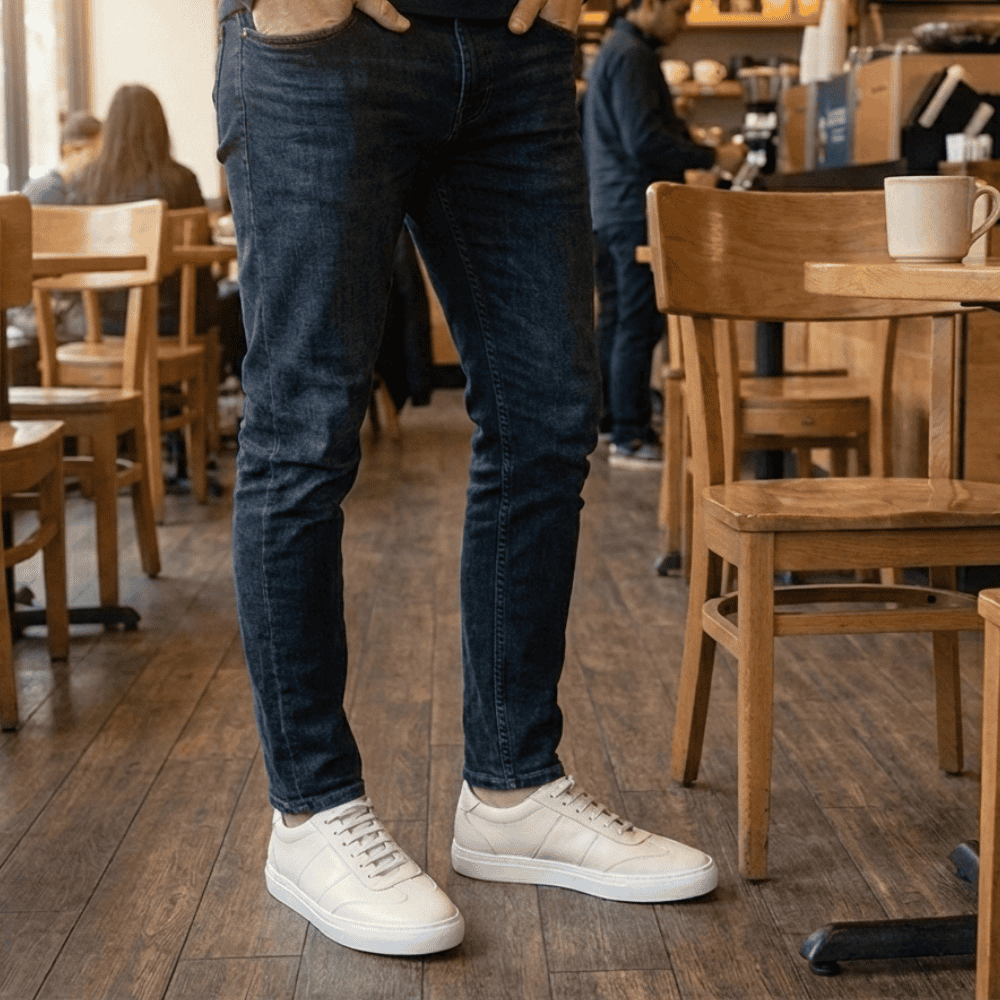 Monfia Men’s Original Leather Sneaker MF05 - Image 3