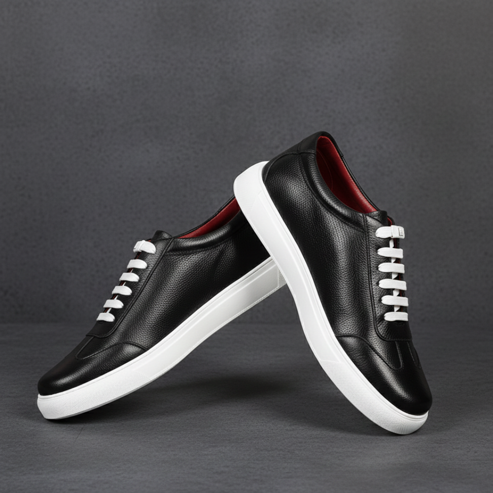 Monfia Men’s Original Leather Sneaker MF06