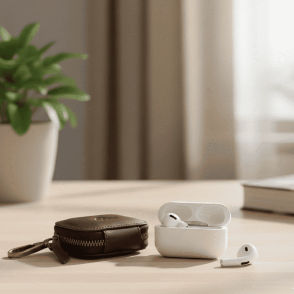 Earbuds Leather Cover MF-ALC04