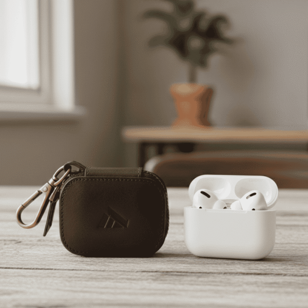 Earbuds Leather Cover MF-ALC03