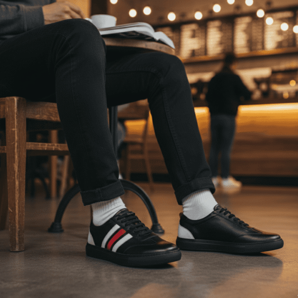 Monfia Men’s Original Leather Sneaker MF02