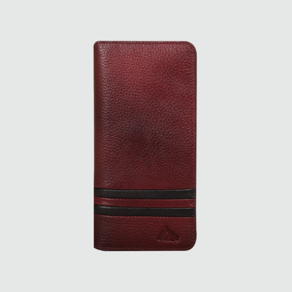 Monfia Leather Long Wallet MFW03