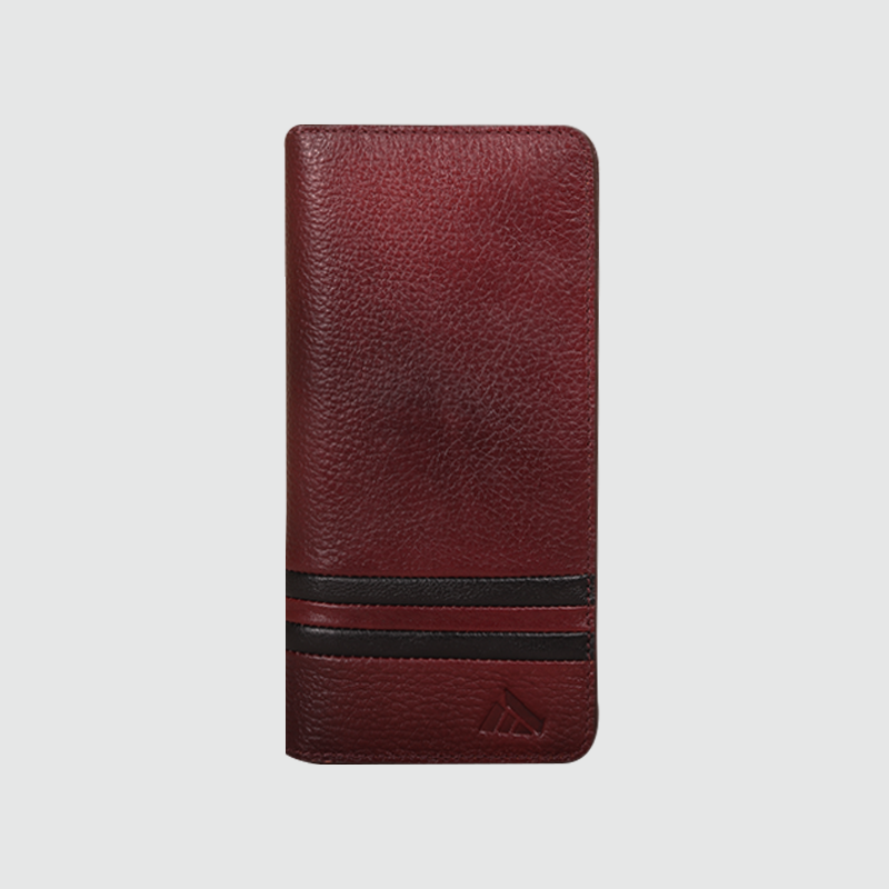 Monfia Leather Long Wallet MFW03